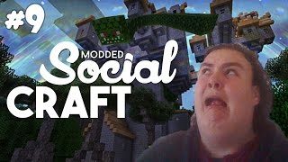 GIGANTISCHE SLANG!! - Modded SocialCraft #9 screenshot 1