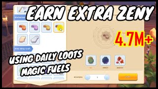 Earn Extra 4.7m Zeny using Daily Loot Magic Fuels | Lightbringer | RagnarokM