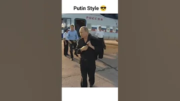 Putin Style 😎 Putin Shorts 🇷🇺 #russia #putin #moscow #vladimirputin #shorts