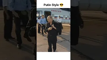 Putin Style 😎 Putin Shorts 🇷🇺 #russia #putin #moscow #vladimirputin #shorts
