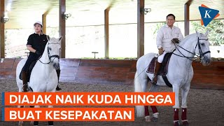 Temui Prabowo Subianto, Puan Maharani Diajak Naik Kuda hingga Buat Kesepakatan