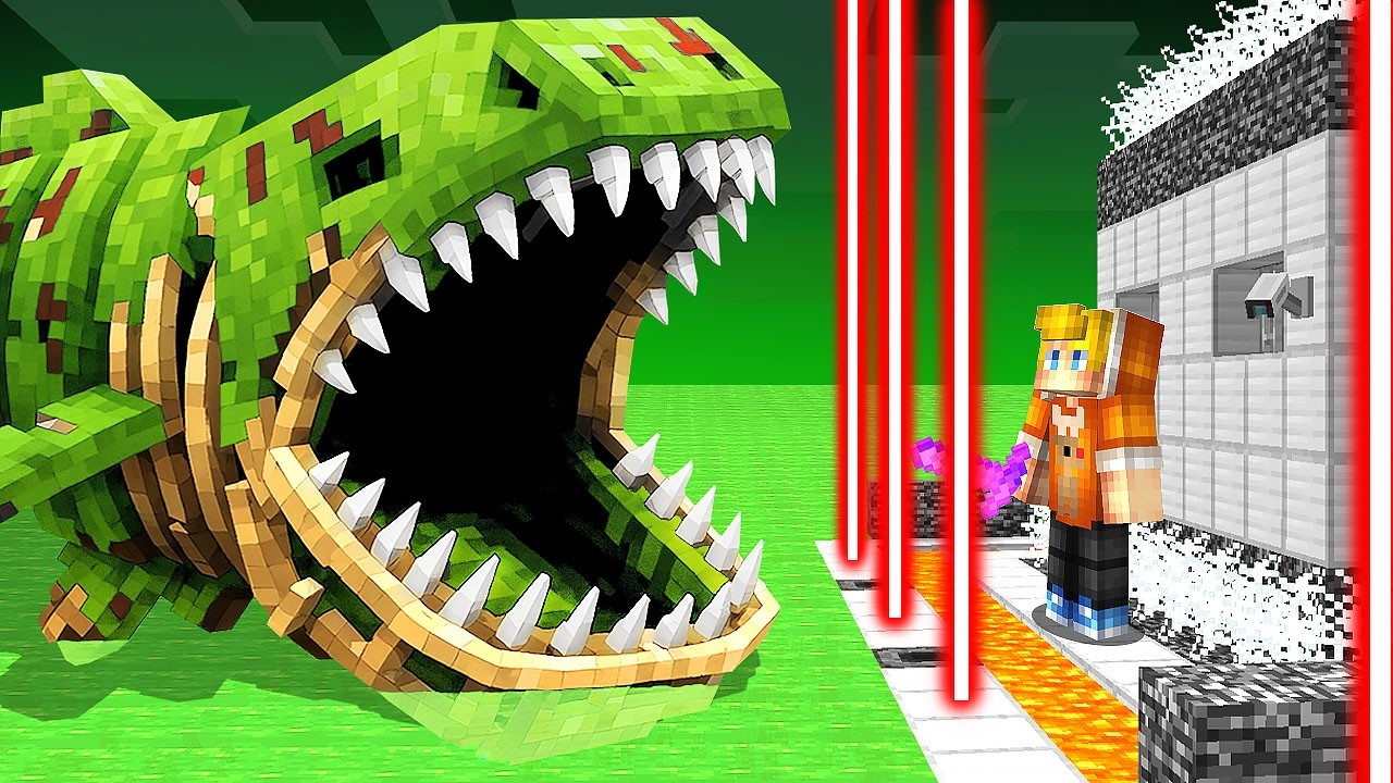 1,000,000 ЗОМБИ МУТАНТОВ против МОЕЙ ЗАЩИЩЕННОЙ БАЗЫ в Майнкрафт…