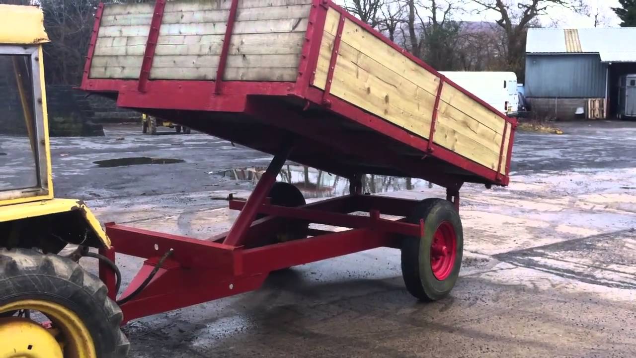 Rebuilt Tipping Trailer For Ebay YouTube