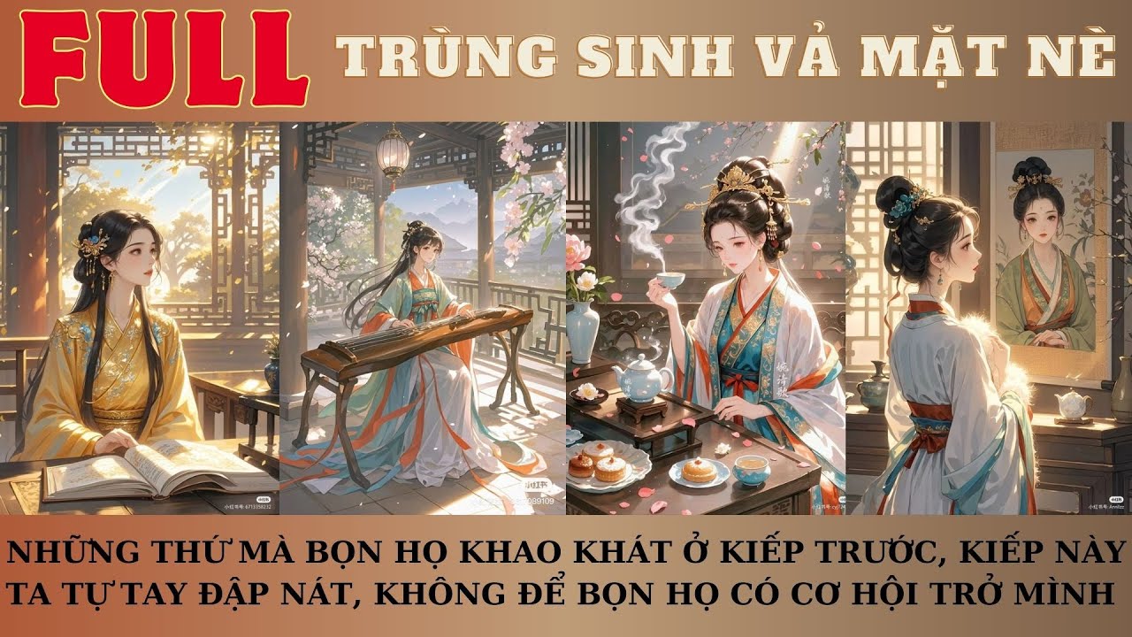 NHỮNG THỨ BỌN HỌ KHAO KHÁT Ở KIẾP TRƯỚC, KIẾP NÀY TA TỰ TAY ĐẬP NÁT, KHÔNG ĐỂ BỌN HỌ TRỞ MÌNH