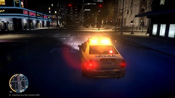 GTA 4 - LCPDFR EP29 - Brave heart scripts