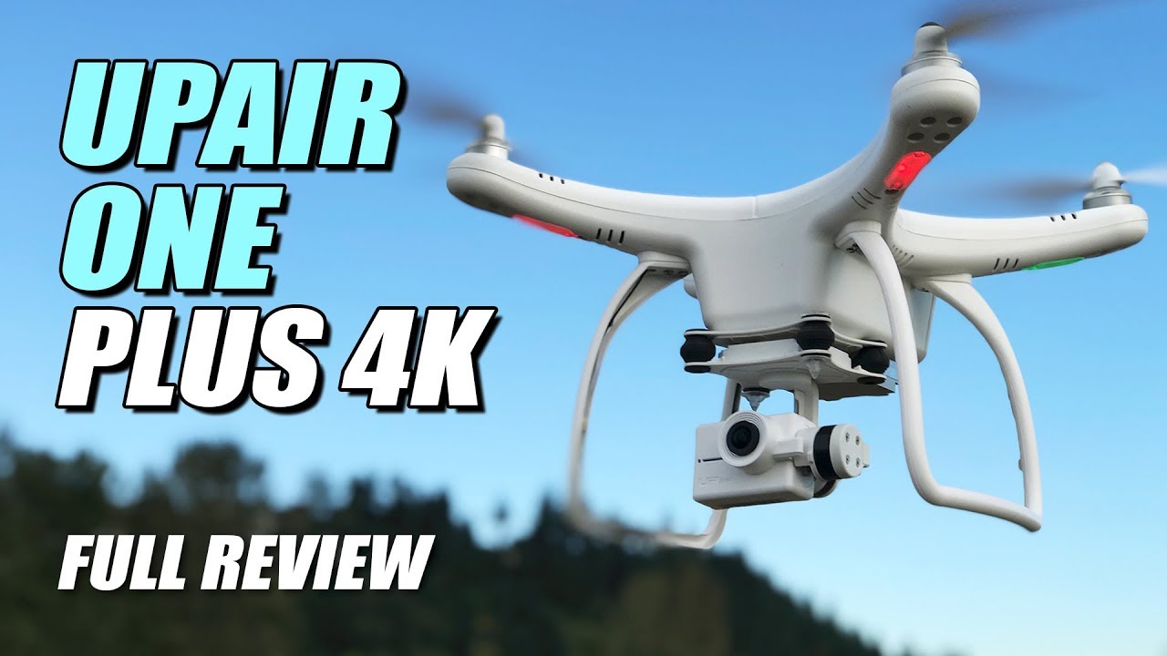 upair one plus drone review