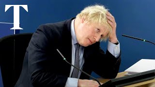 LIVE: Boris Johnson gives evidence to Covid-19 inquiry