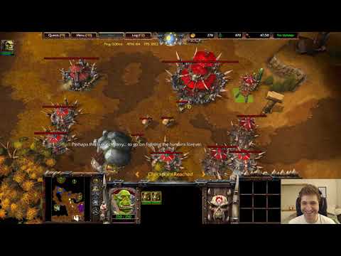 WC3 Reforged Campaign: Orc Chapter 3 - Hard