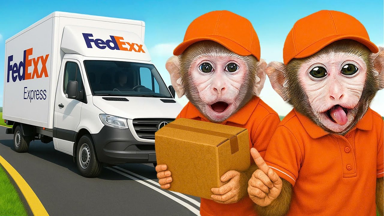 Le Singe Momo et le Voyage Mouvementé pour Ramener le Canapé à la Maison