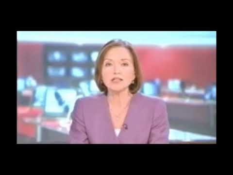 BBC News At One With Anna Ford Wednesday 18th February 2004 