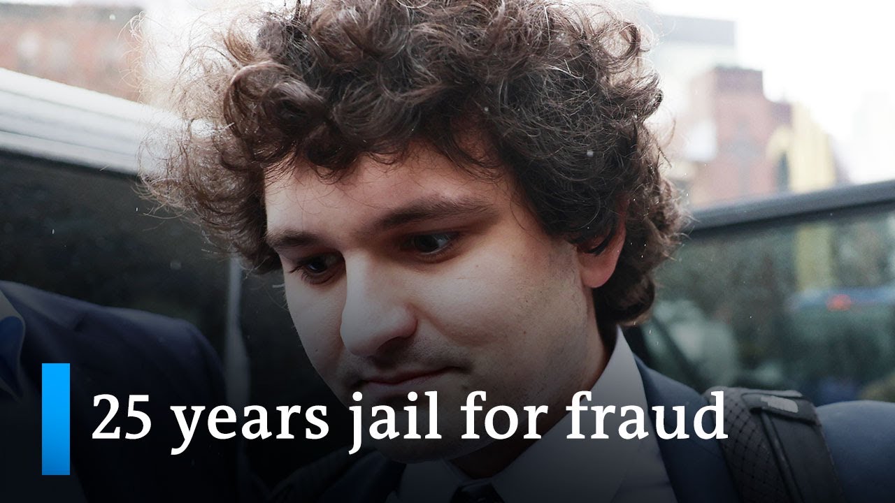 Crypto-King Sam Bankman-Fried sentenced to 25 years in prison | DW News