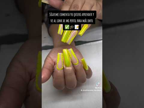 cuanto tiempo dura un curso de uñas #nailart #manicure #nails #inspire #uñas #uñasacrilicas #beauty