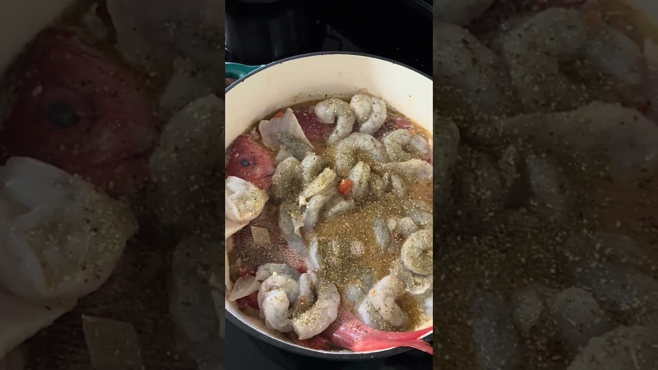 Fish Stew & Naan Bread 
