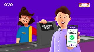 Gimana Sih Cara Top Up OVO di Indomaret