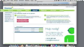 Demo Thomas Online Home