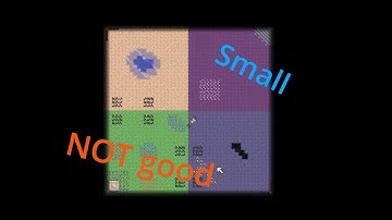 Time-Lapse of a mini Mindustry challenge