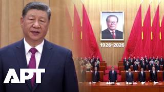 Grand Ceremony at Great Hall of the People Marks Jiang Zemin s Centenary APT