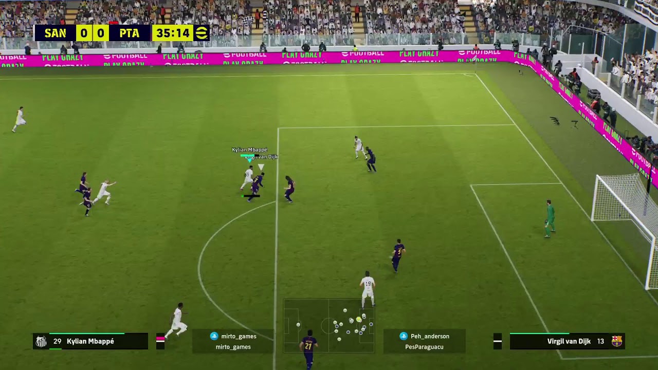 Mirto VS Pe #eFootball26