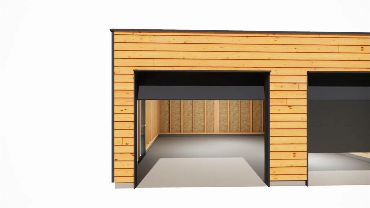 Comment Faire Un Garage En Bois Pour Petite Voiture Video