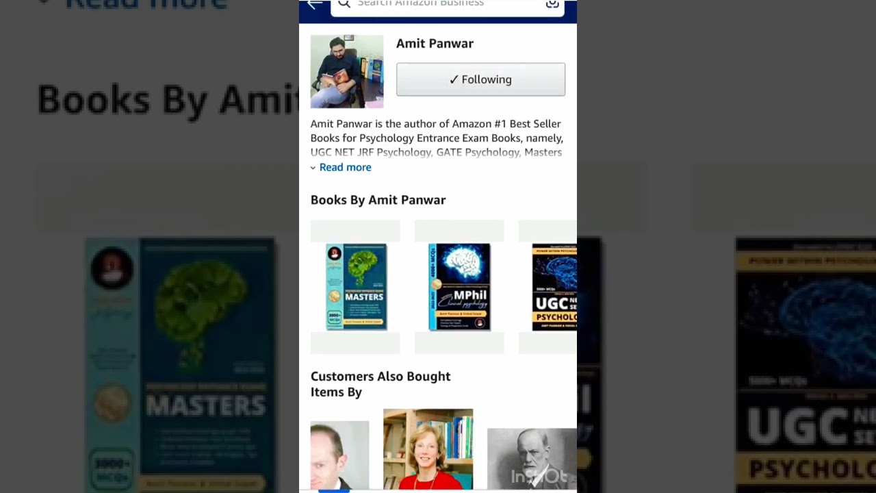 MA Psychology Entrance Exam Preparation - Books to crack MA Psychology DU Entrance Exam