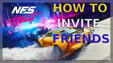 ¿Cómo me uno a amigos en NFS heat?