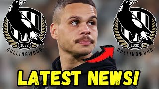 Breaking News! Nobody Expected This! Bobby Hill Confirmed This Now to Collingwood FC #news