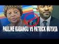 PAULINE KABANGU VS PATRICK MUYAYA PAULINE KABANGU VS PATRICK MUYAYA