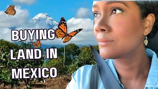 Buying Land in Mexico! Come along!