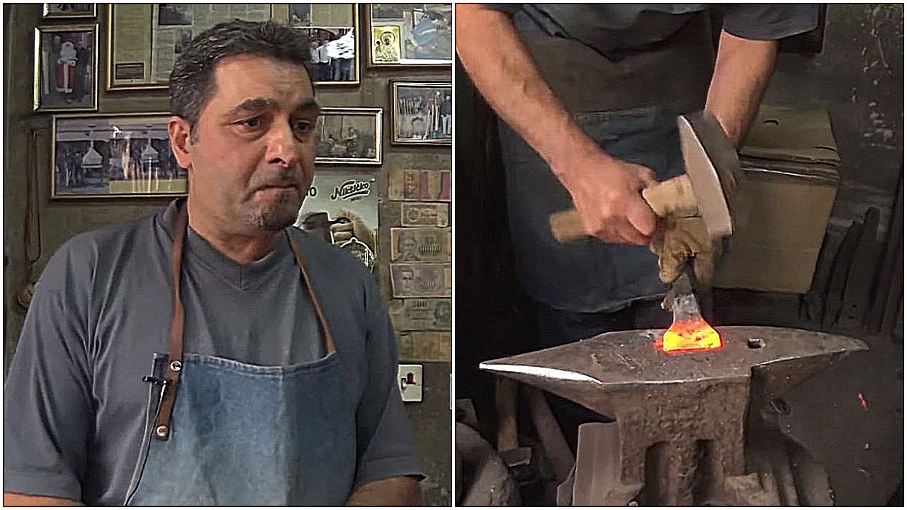 NE ODRIČE SE SVOG ZANATA I STARE METODE KOVANJA - POSLEDNJI KOVAČ U PIROTU