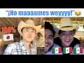 Mexicanos vean a BUCHON JAPONÉS por primera vez 🤠