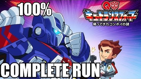 Q Transformers Mystery of Convoy 100% COMPLETE RUN iOS Android - Gaming Well Wasted