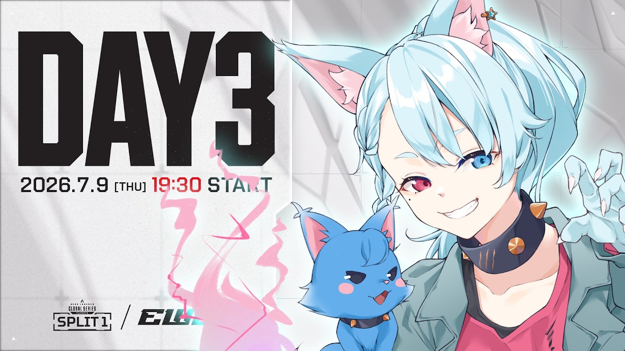 EWC】ALGS Year 6 Split 1 Playoffs | Group Stage - Day 4ミラー