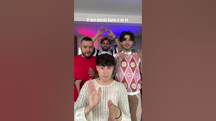 Tiene que llamar a su ex 🫣