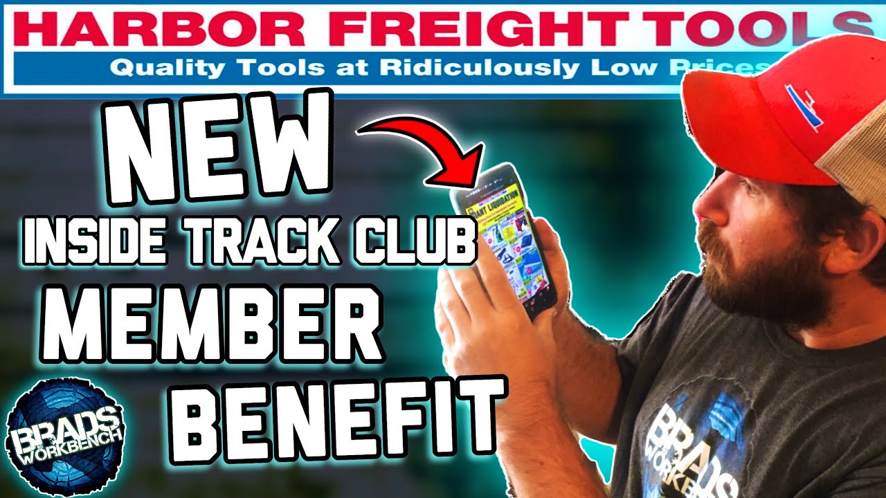 Harbor Freight's NEW Member Benefits NO COUPONS NEEDED!!! YouTube