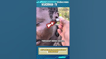 SAAT PRIA AFRIKA MENDENGARKAN IRFHON UNTUK PERTAMA KALINYA #cerita