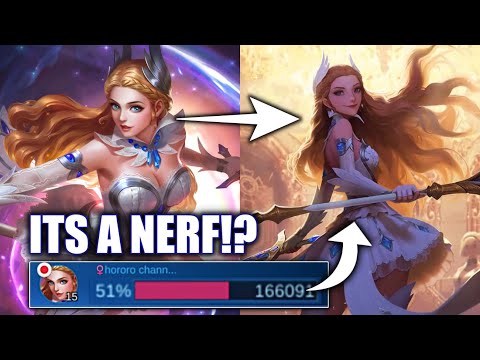 REVAMPED ODETTE IS A BIG NERF | MOBILE LEGENDS