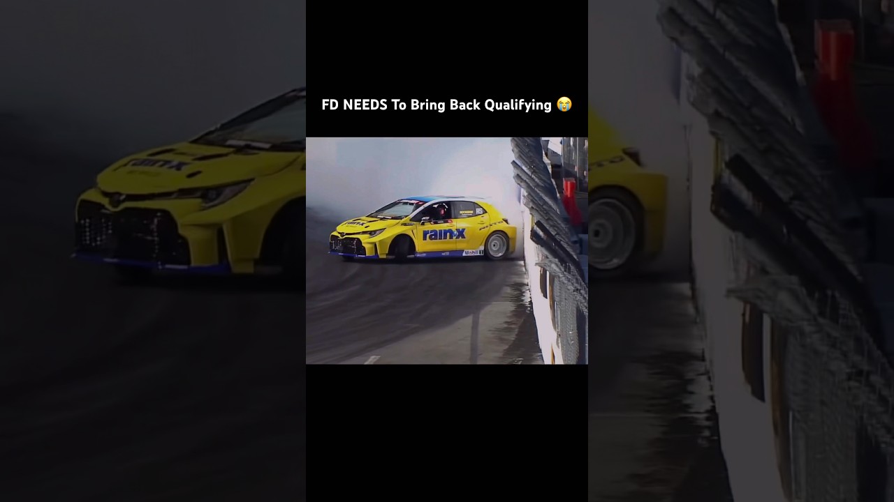 Formula Drift NEEDS To Bring Back Qualifying! 😔