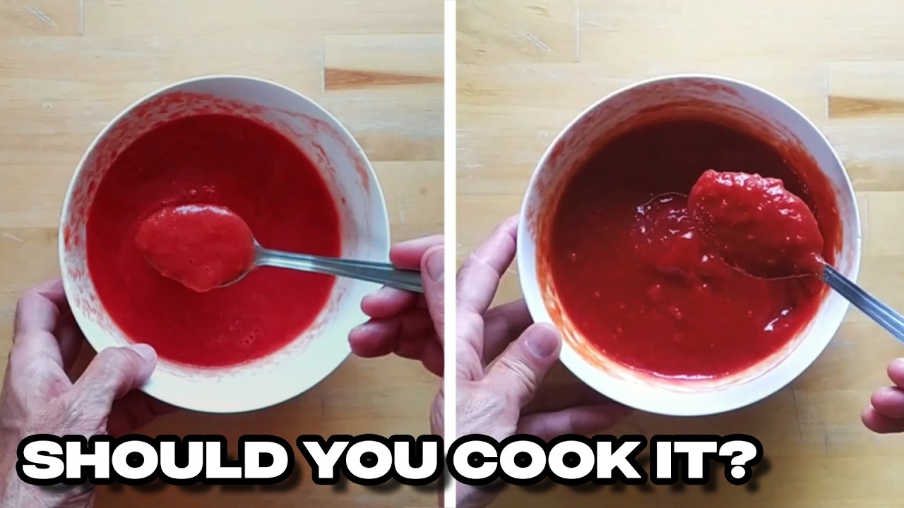 The Pizza Sauce Dilemma: Raw VS Cooked | 3 Recipes 🍅