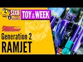 TOY OF THE WEEK: Transformers Hasbro Generation 2 Ramjet