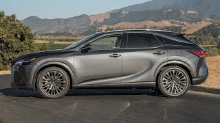 2023 Lexus RX SUV - Cloudburst Grey