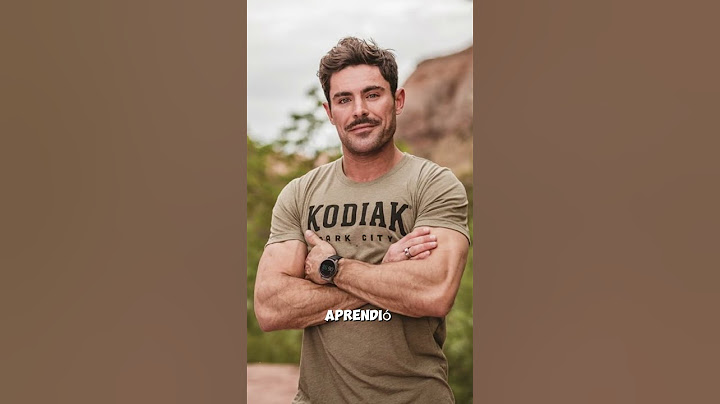 Cinco COSAS de ZAC EFRON que probablemente NO SABÍAS