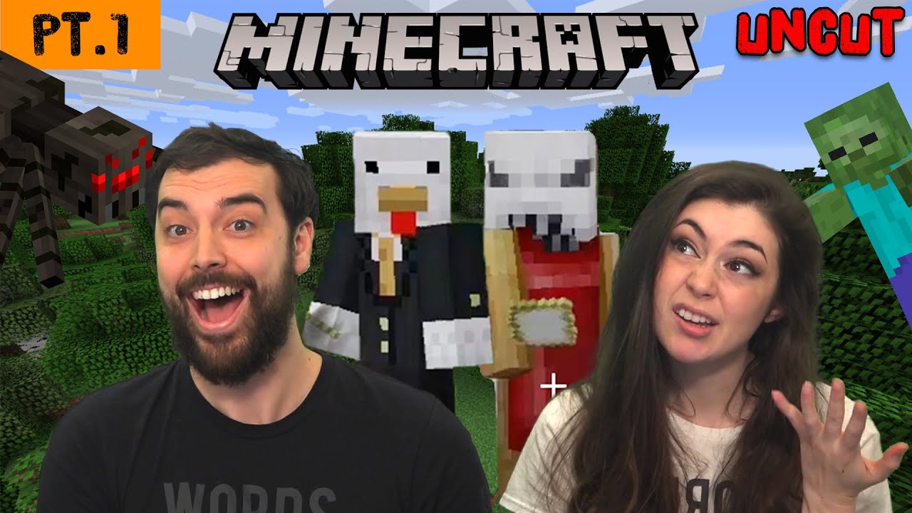 Minecraft pt.1 uncut let's play (after not playing for 8 years) - YouTube
