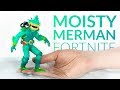 Moisty Merman (Fortnite Battle Royale) – Polymer Clay Tutorial