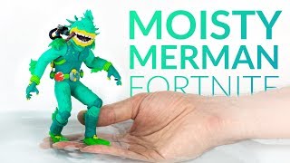 Moisty Merman (Fortnite Battle Royale) – Polymer Clay Tutorial