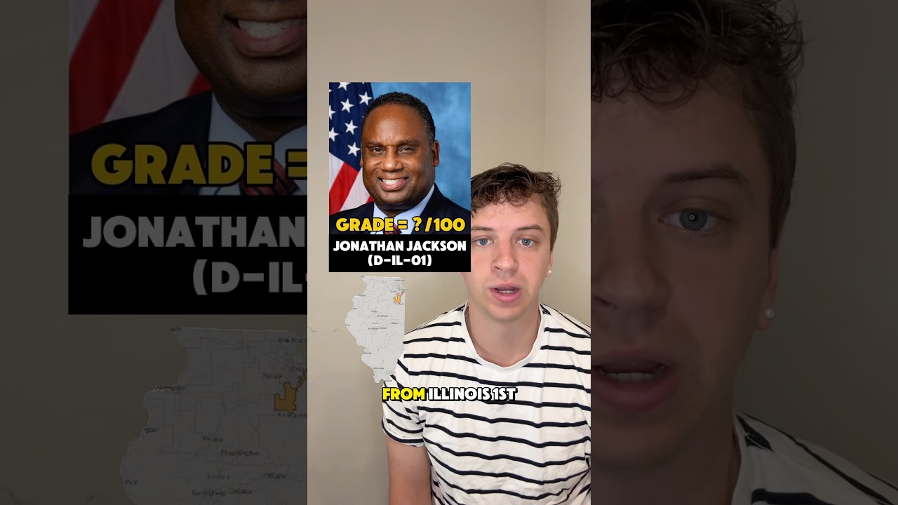 Today: Rep. Jonathan Jackson from Illinois’s 1st Congressional District 