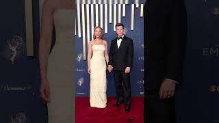 Scarlett Johanssons Husband Hold Her Hand Till She Fix Her Underwear At Emmy Awards 2025