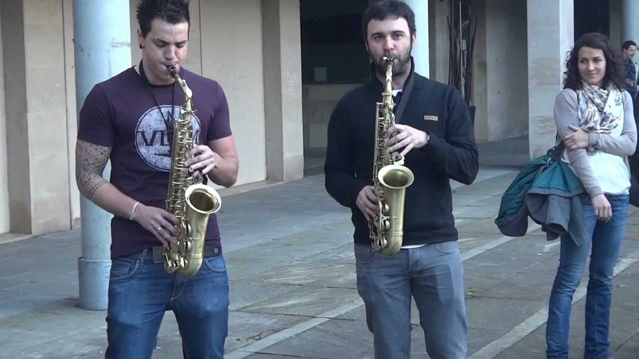 pasodoble vaya saxo - txaranga gauerdi