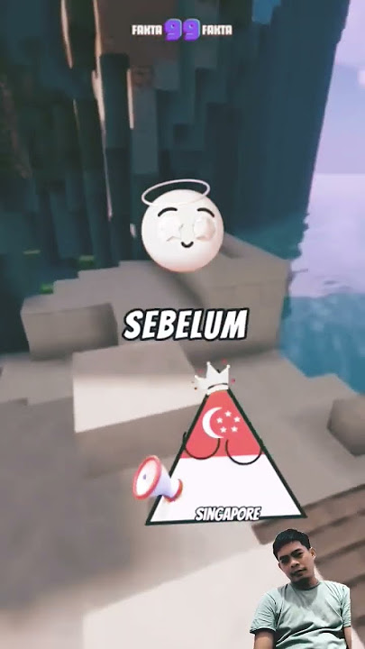 MANTAN BAGIAN INDO #remixshorts #shorts #videoshorts #animation #funny #countryballs