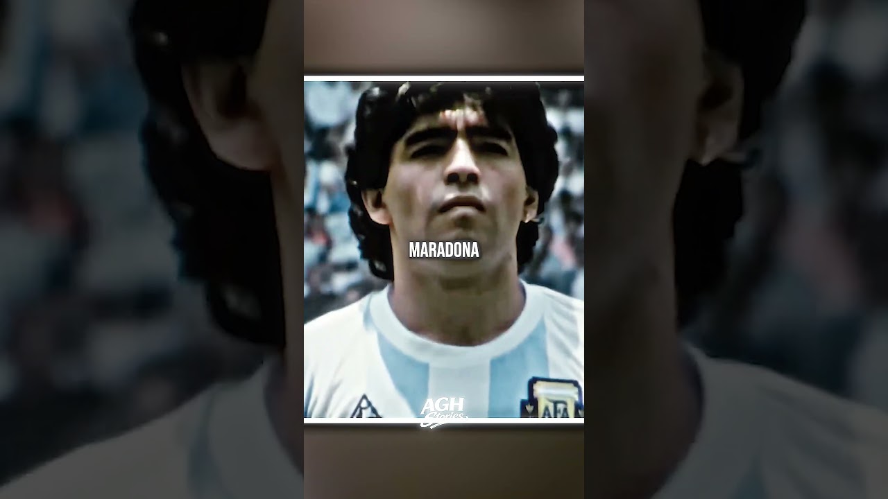 The Dark Secret Behind Argentina's 1986 World Cup