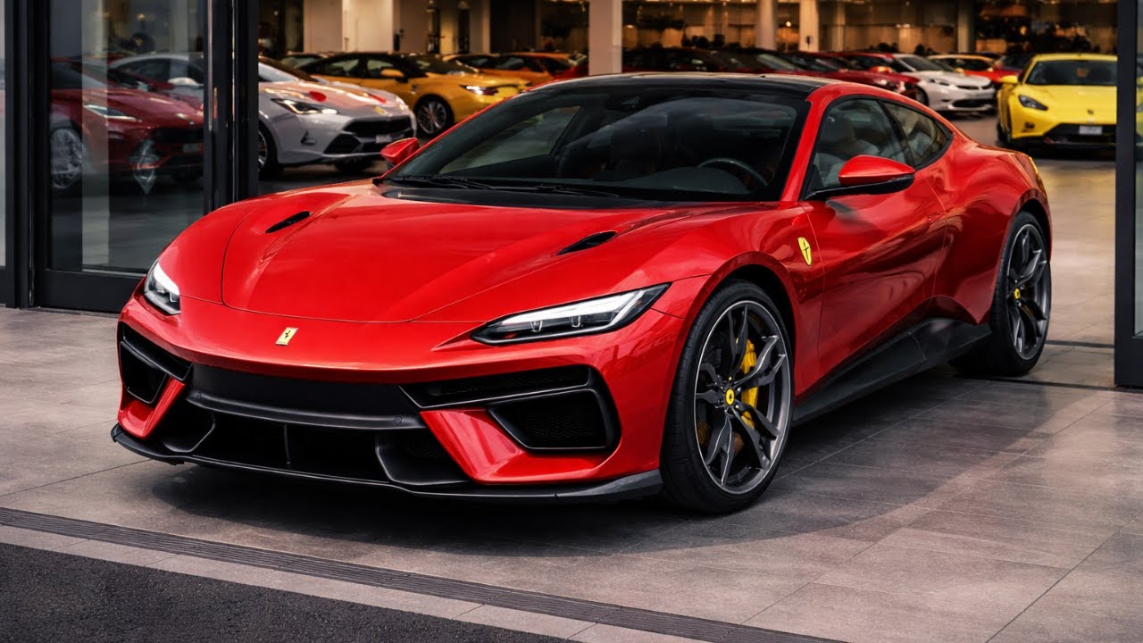 Ferrari Elettrica Explained Ferrari’s First Electric Supercar & How It Changes Everything